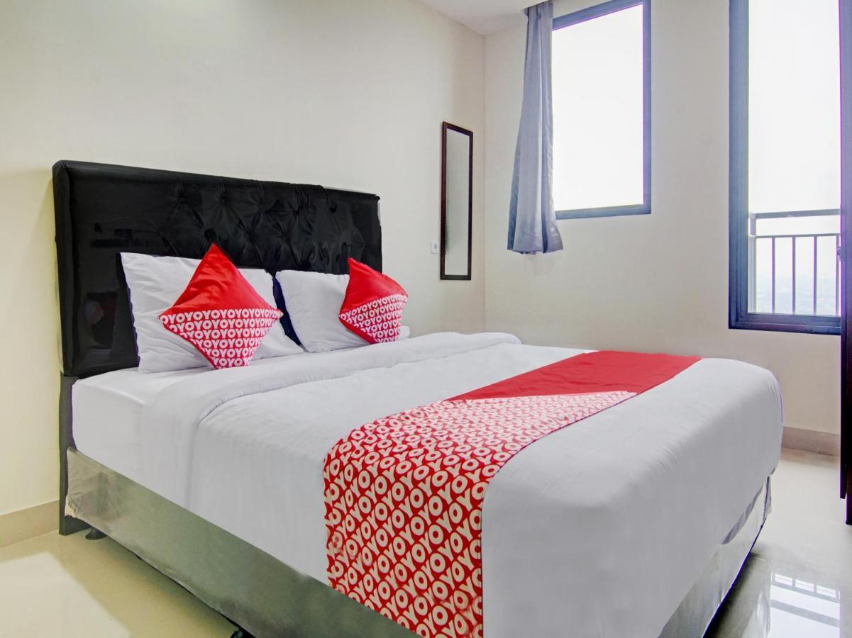 Oyo 90339 Evenciio Apartment Syariah Depok Bagian luar foto