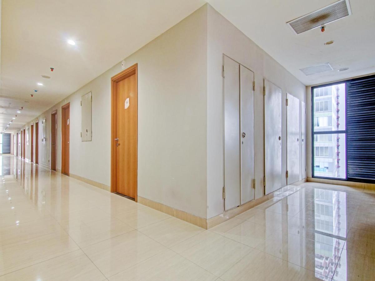 Oyo 90339 Evenciio Apartment Syariah Depok Bagian luar foto
