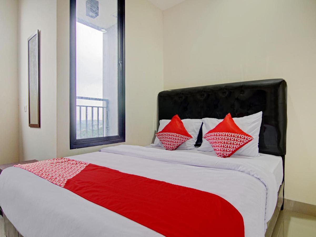 Oyo 90339 Evenciio Apartment Syariah Depok Bagian luar foto