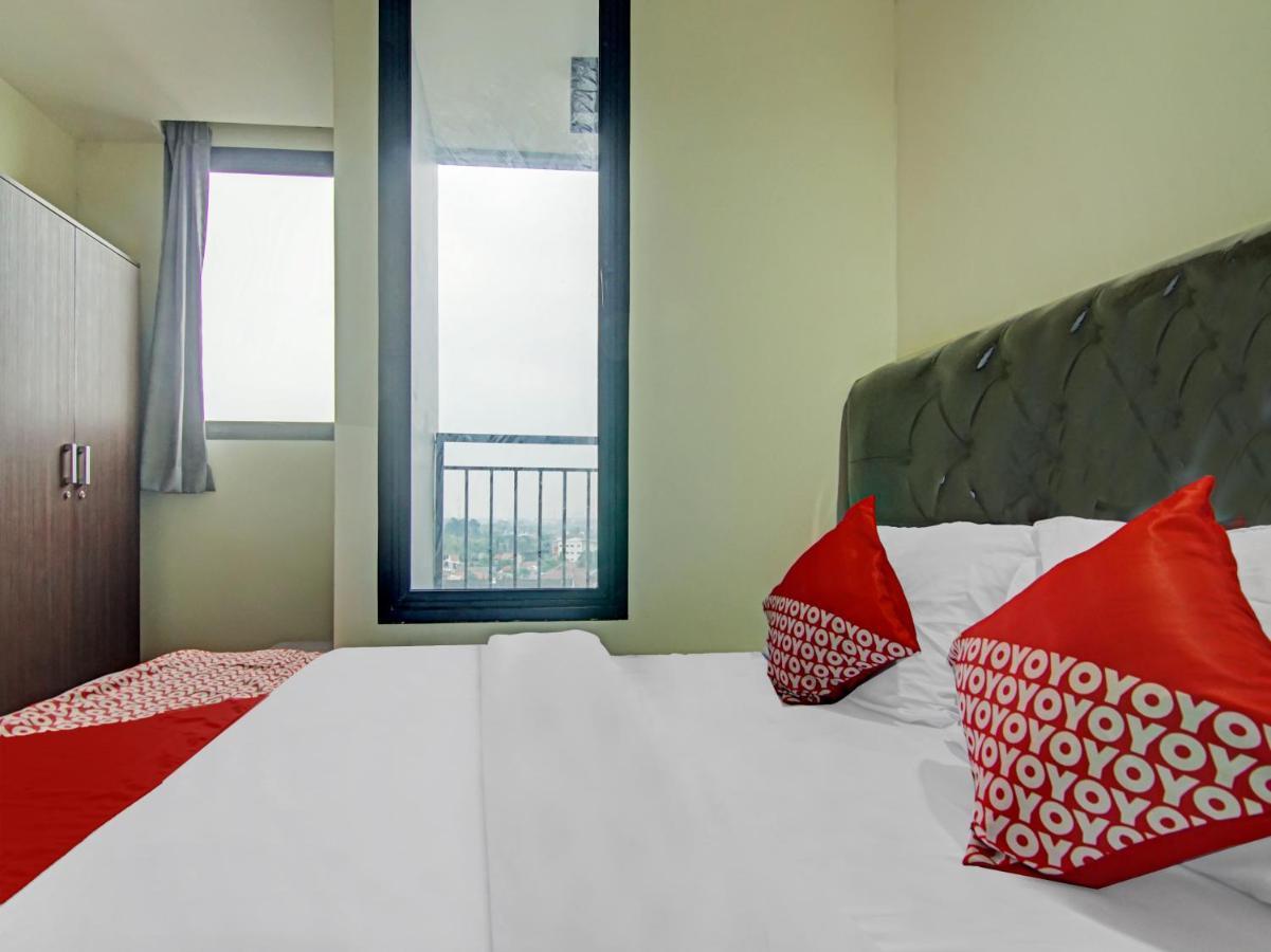 Oyo 90339 Evenciio Apartment Syariah Depok Bagian luar foto